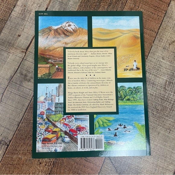 Africa Is Not A Country Paperback Picture Book History Geography - Picture 2 of 3